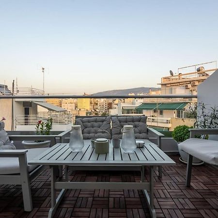 Duplex Acropolis View 2 Balconies Apartment Athens Exterior photo