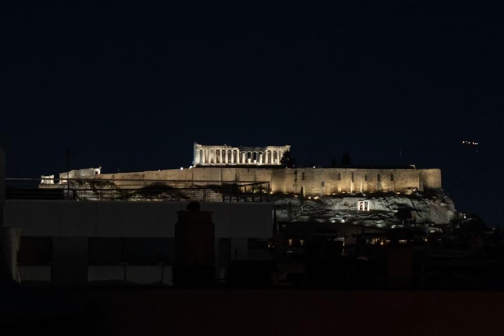 Duplex Acropolis View 2 Balconies Apartment Athens Exterior photo
