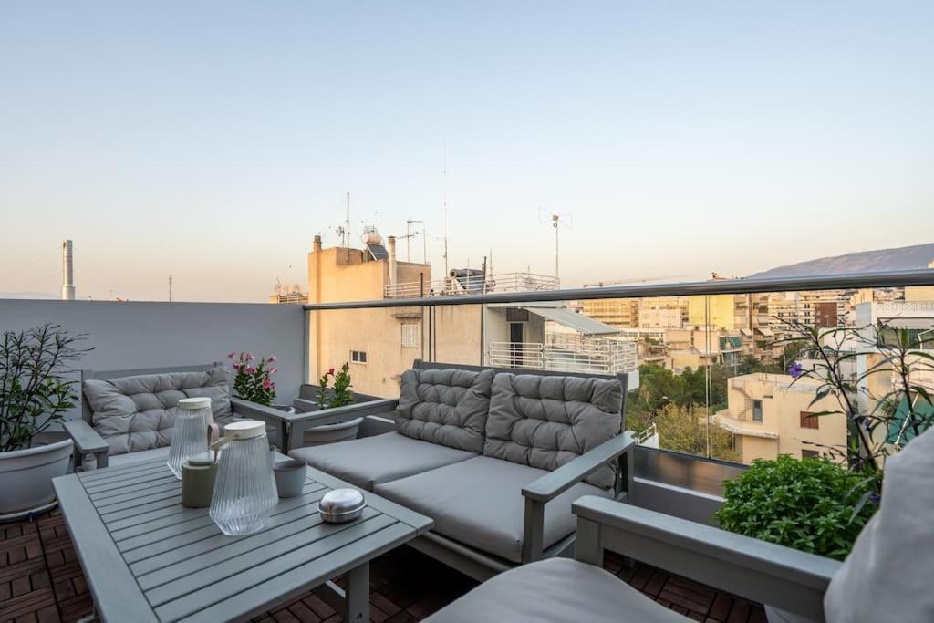 Duplex Acropolis View 2 Balconies Apartment Athens Exterior photo