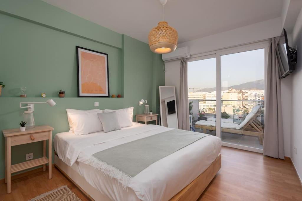 Duplex Acropolis View 2 Balconies Apartment Athens Exterior photo
